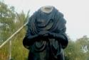 Mystery man cut the head of Periyar at Pudukottai
